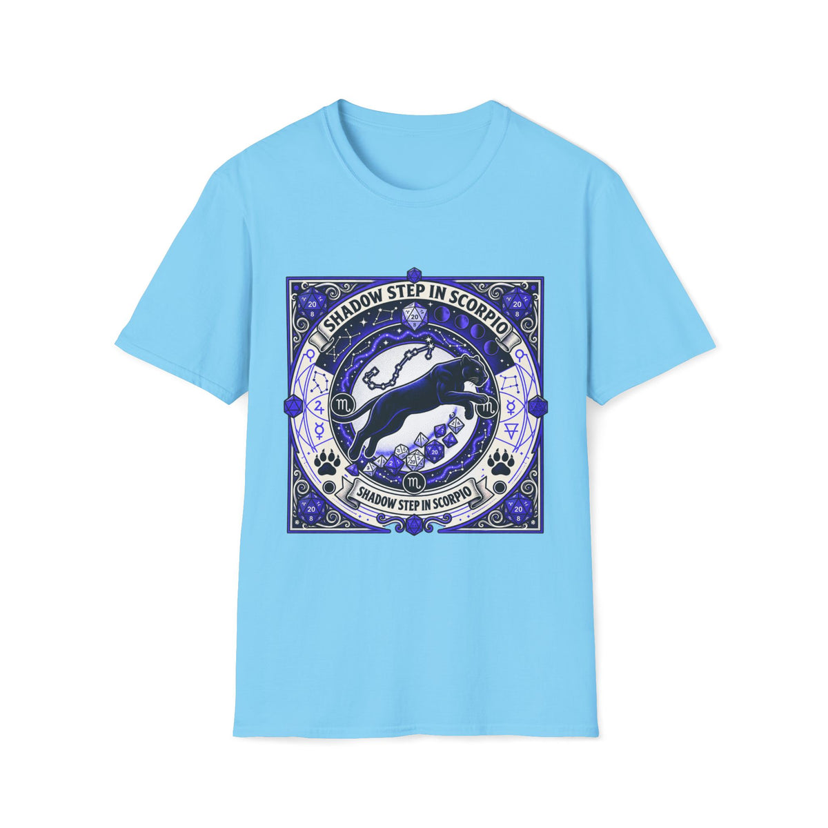 Shadow Step In Scorpio T-shirt