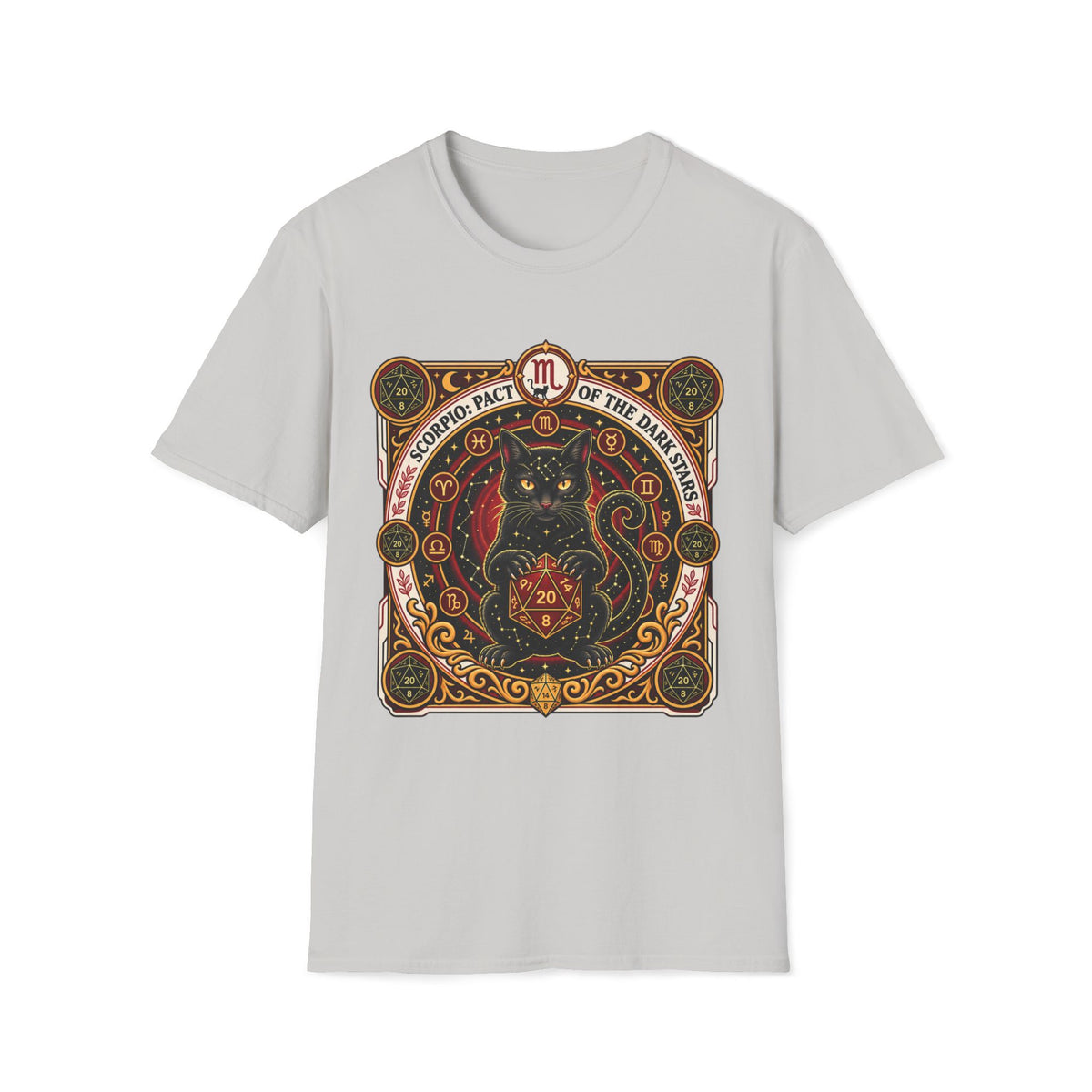 Scorpio: Pact of the Dark Stars T-shirt