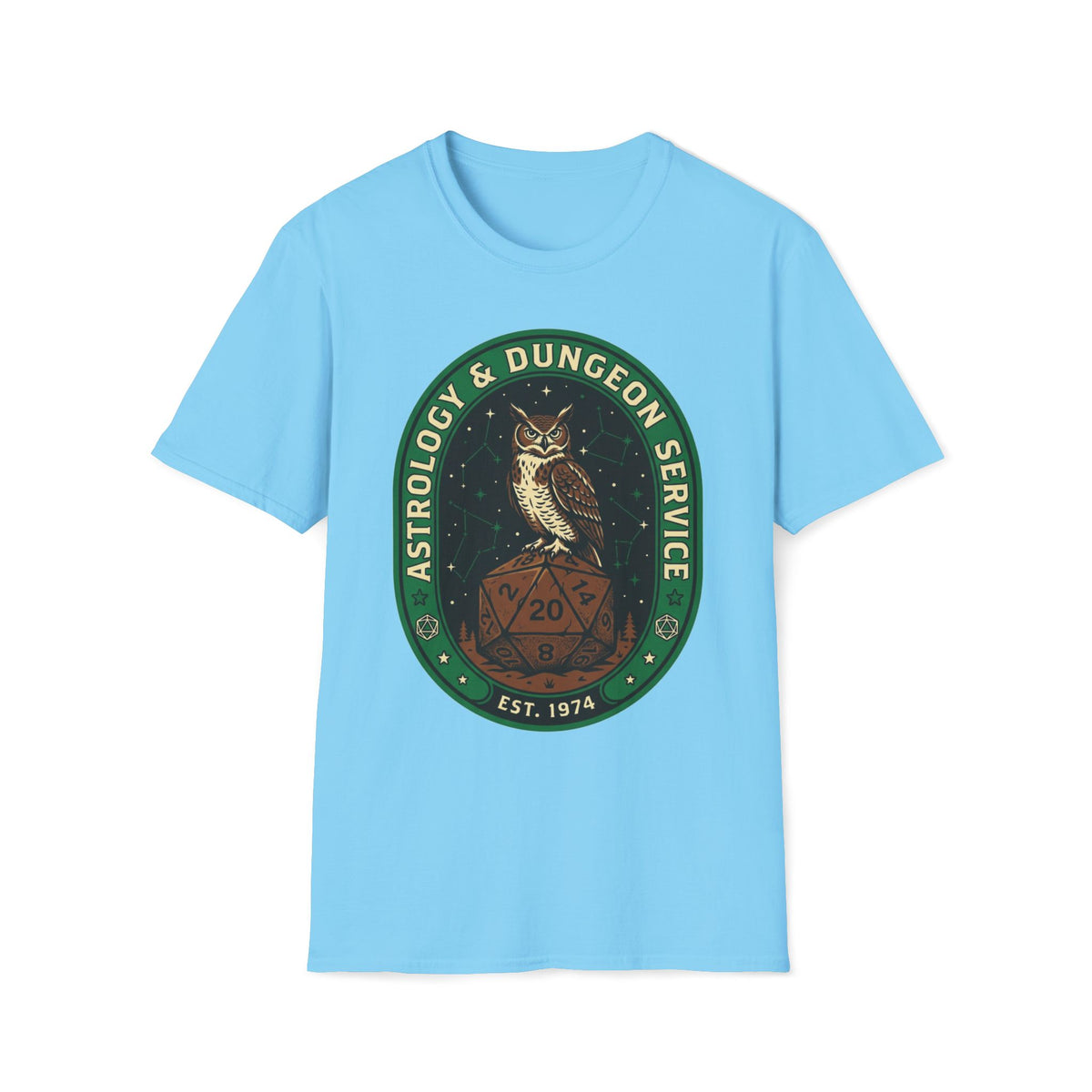Astrology & Dungeon Service T-shirt