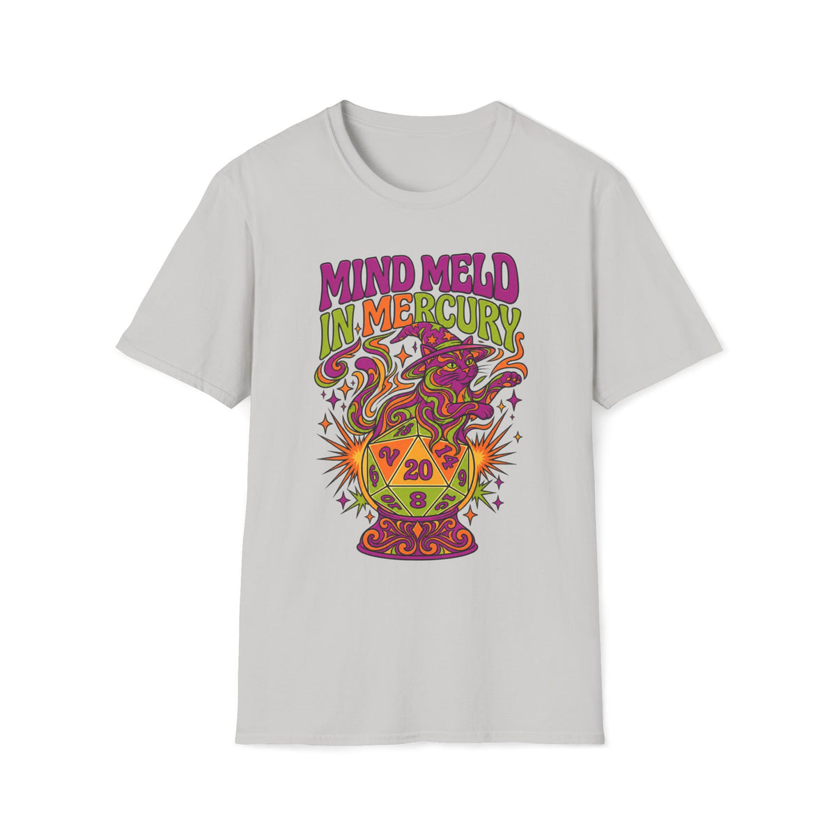 Mind Meld In Mercury T-shirt