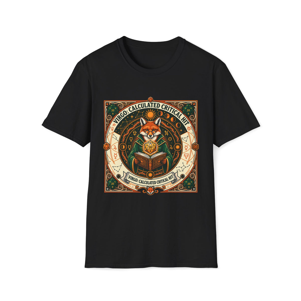 Virgo: Calculated Critical Hit T-shirt