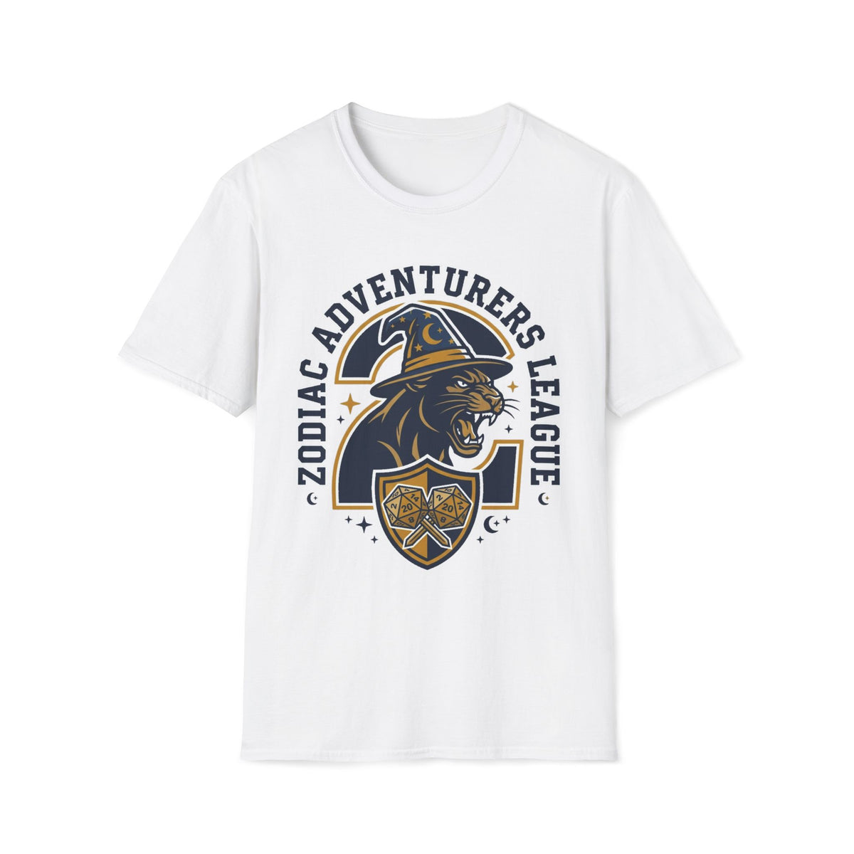 Zodiac Adventurers League T-shirt