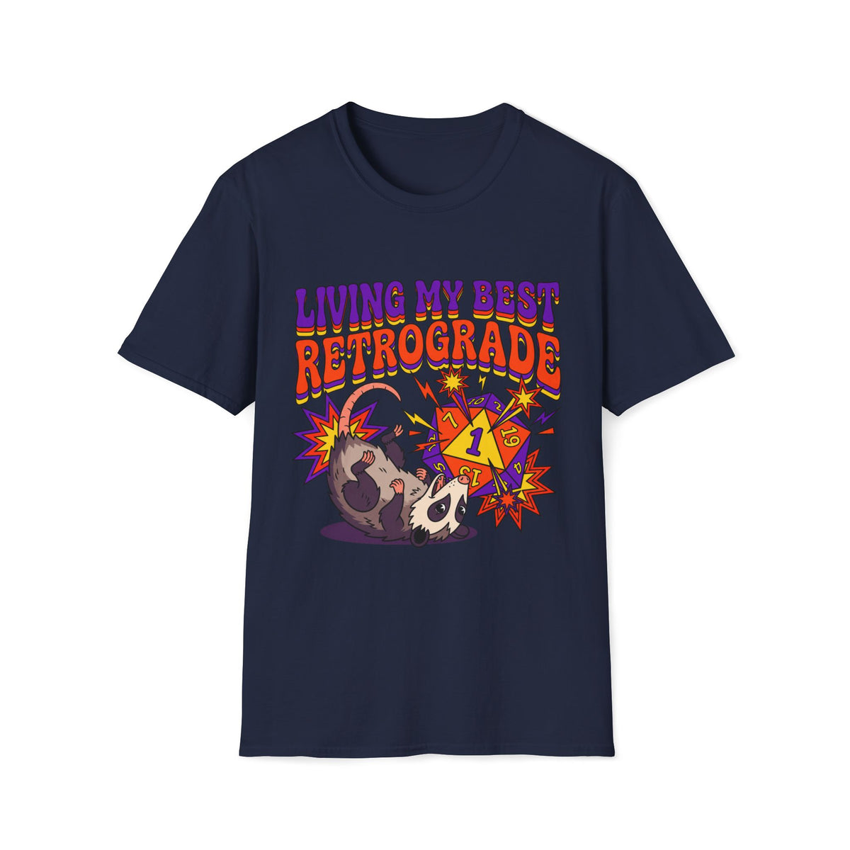 Living My Best Retrograde T-shirt