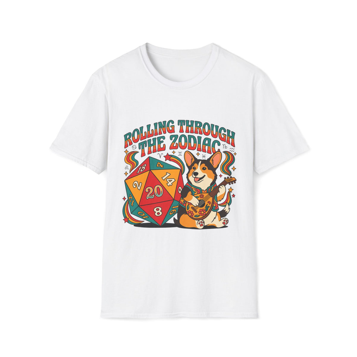 Rolling Through The Zodiac T-shirt