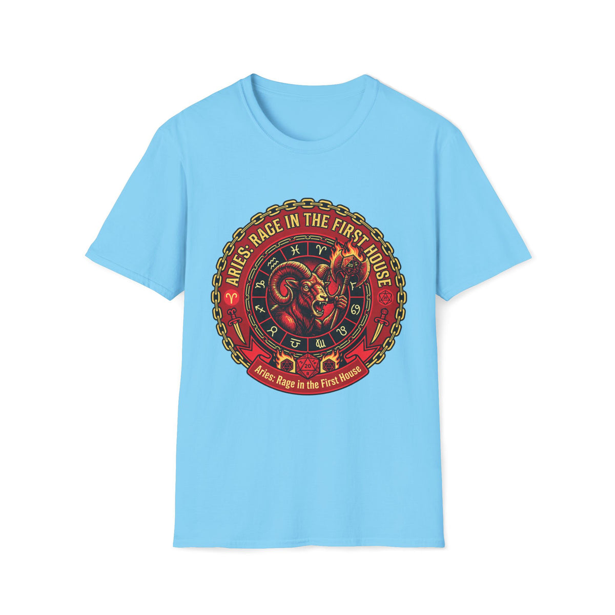 Aries: Rage In The First House T-shirt