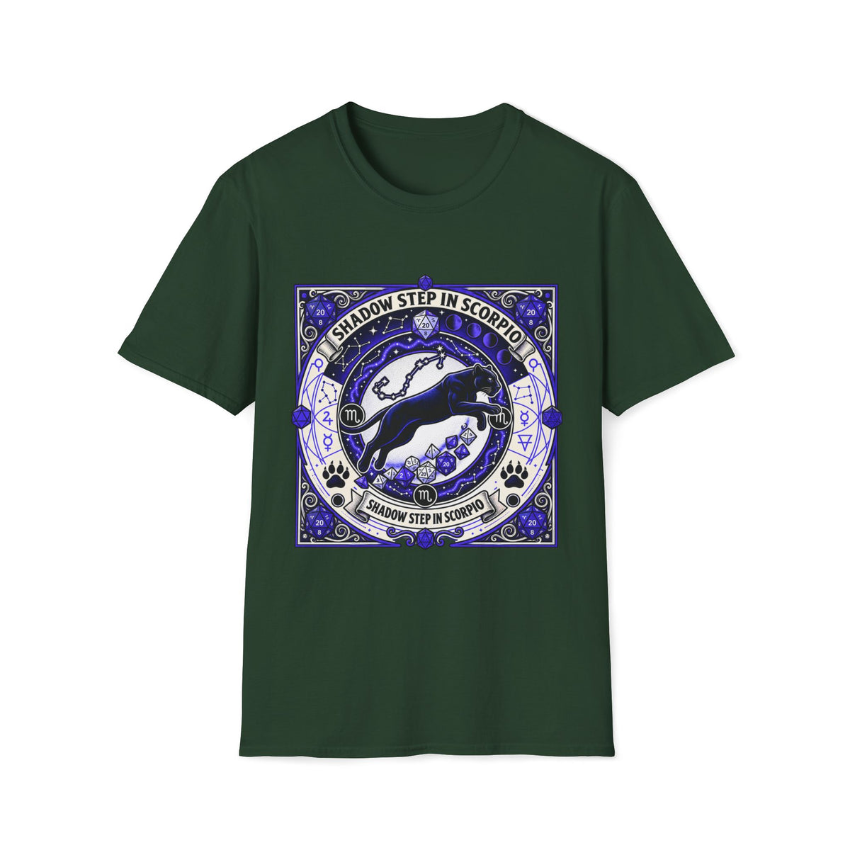 Shadow Step In Scorpio T-shirt