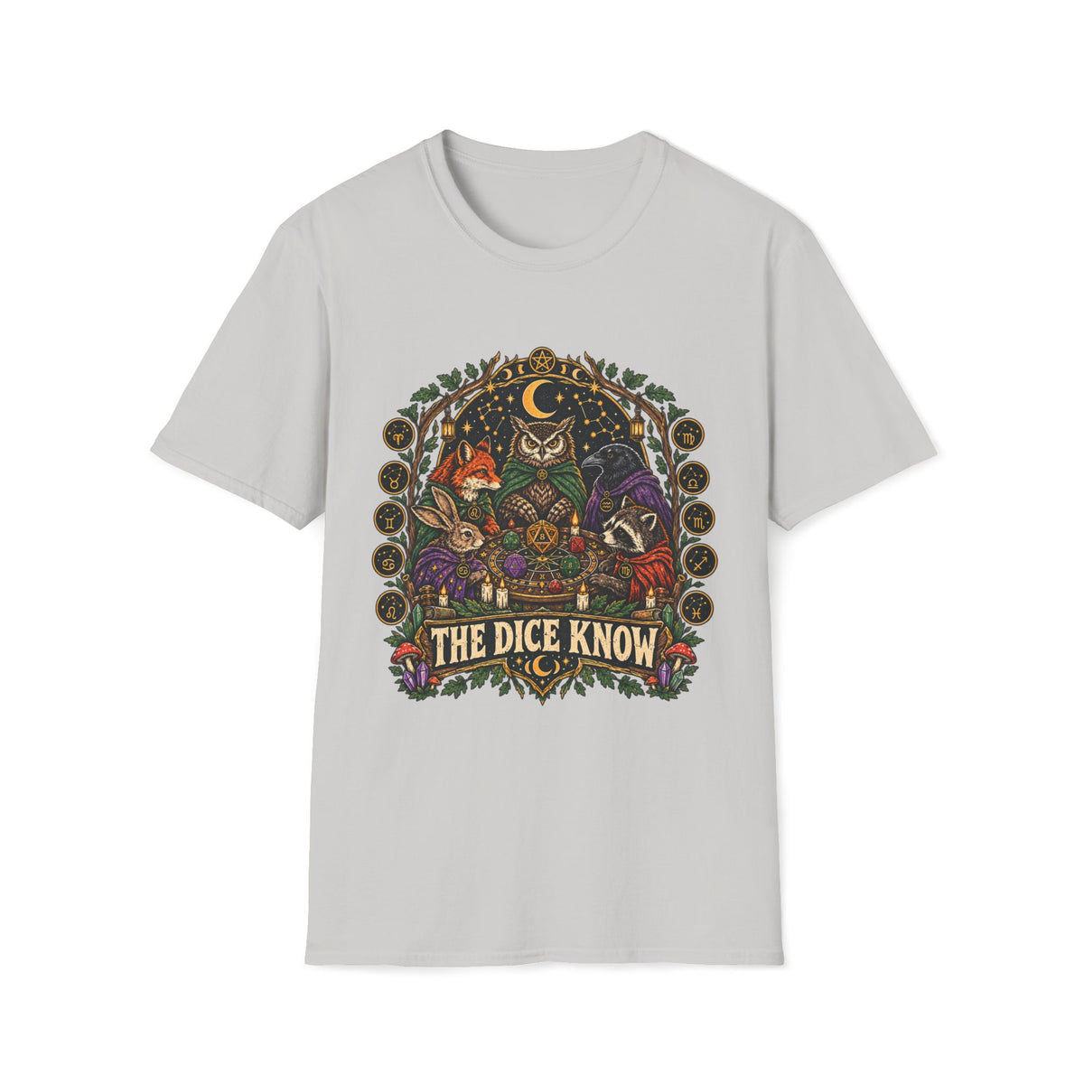 The Dice Know T-shirt
