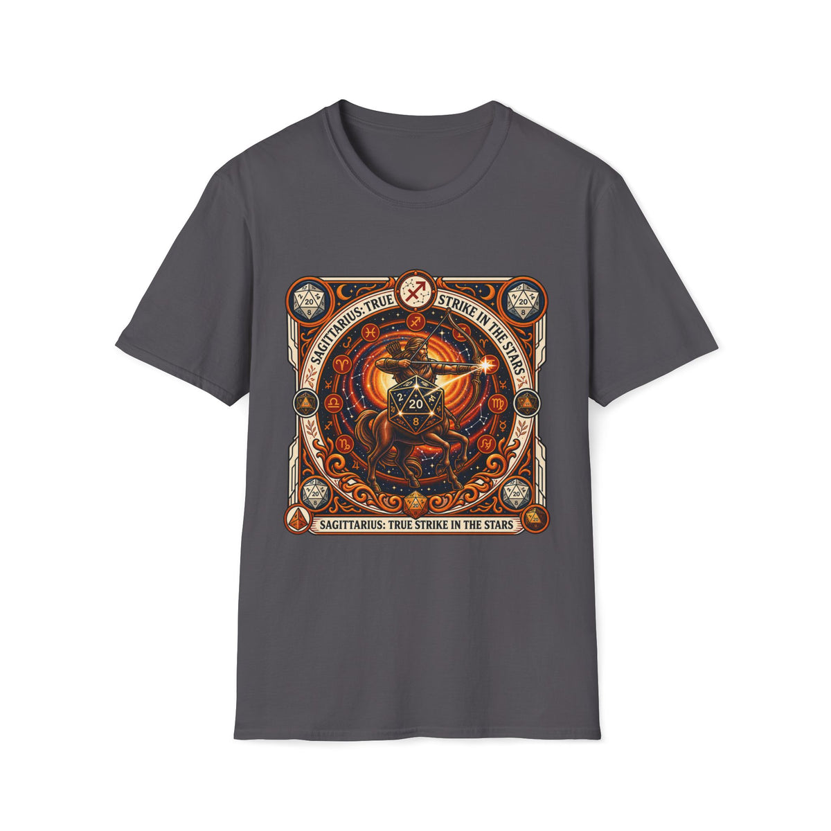 Sagittarius: True Strike In The Stars T-shirt