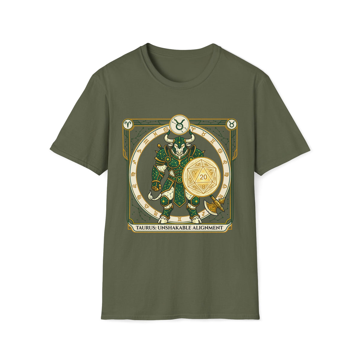 Taurus: Unshakable Alignment T-shirt