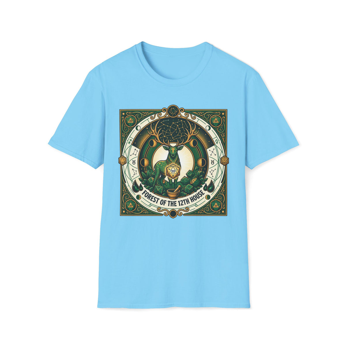 Forest of the 12th House T-shirt
