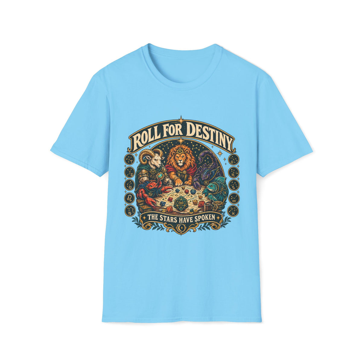 Roll For Destiny T-shirt