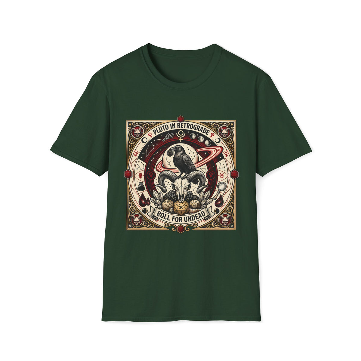Pluto in Retrograde T-shirt