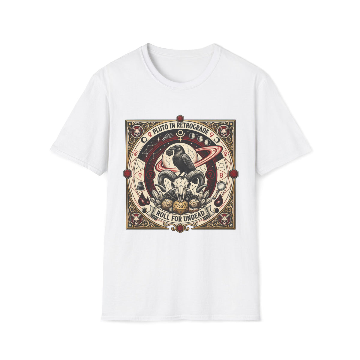 Pluto in Retrograde T-shirt