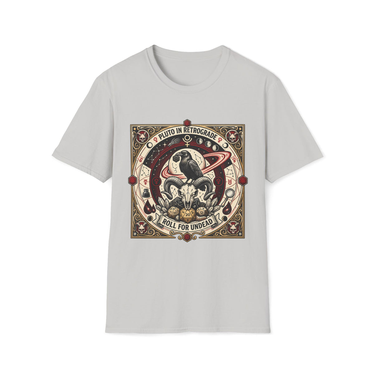 Pluto in Retrograde T-shirt
