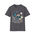 Calculating Stats Instead Of Sleeping T-shirt