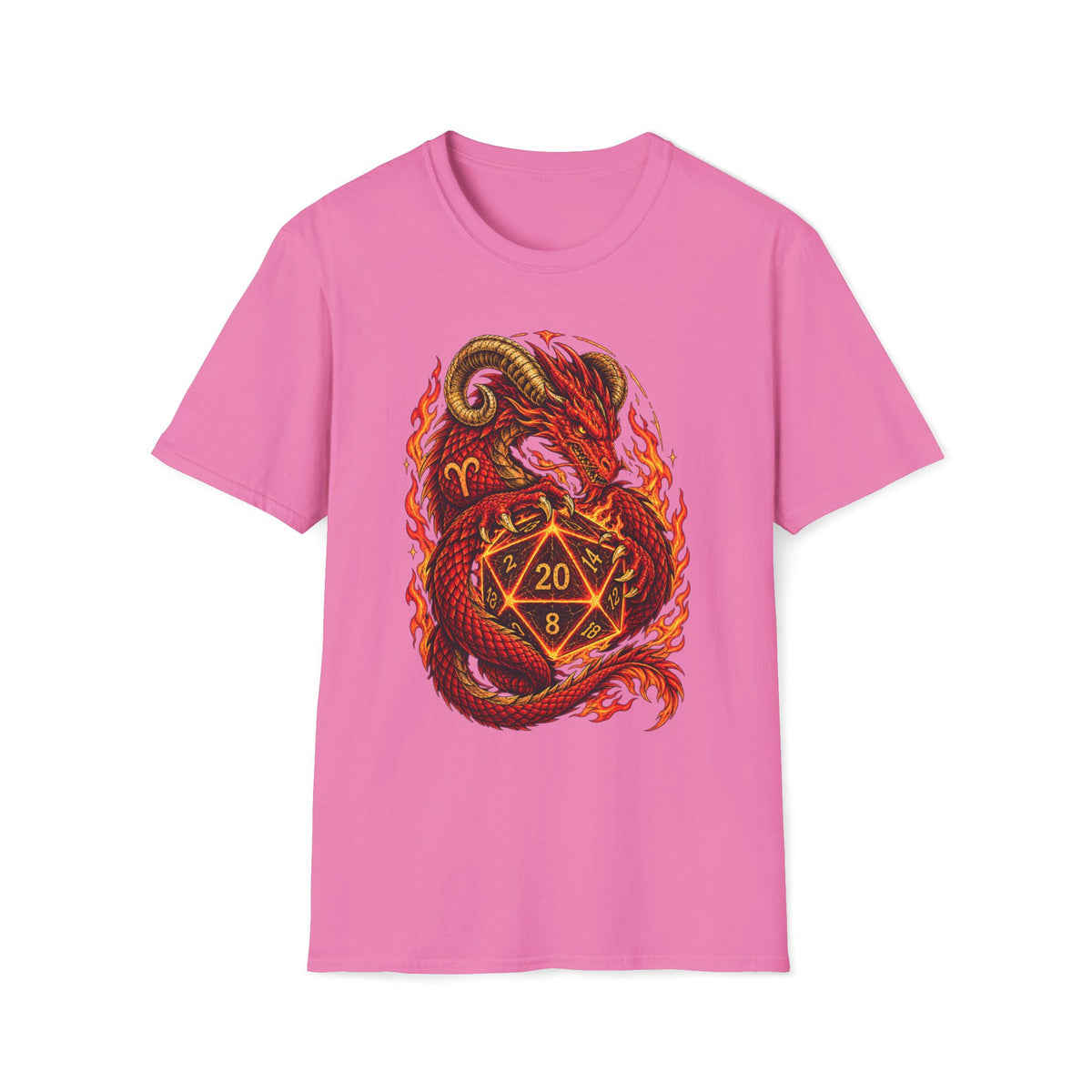 Cosmic Guardian of the Sacred D20 T-shirt