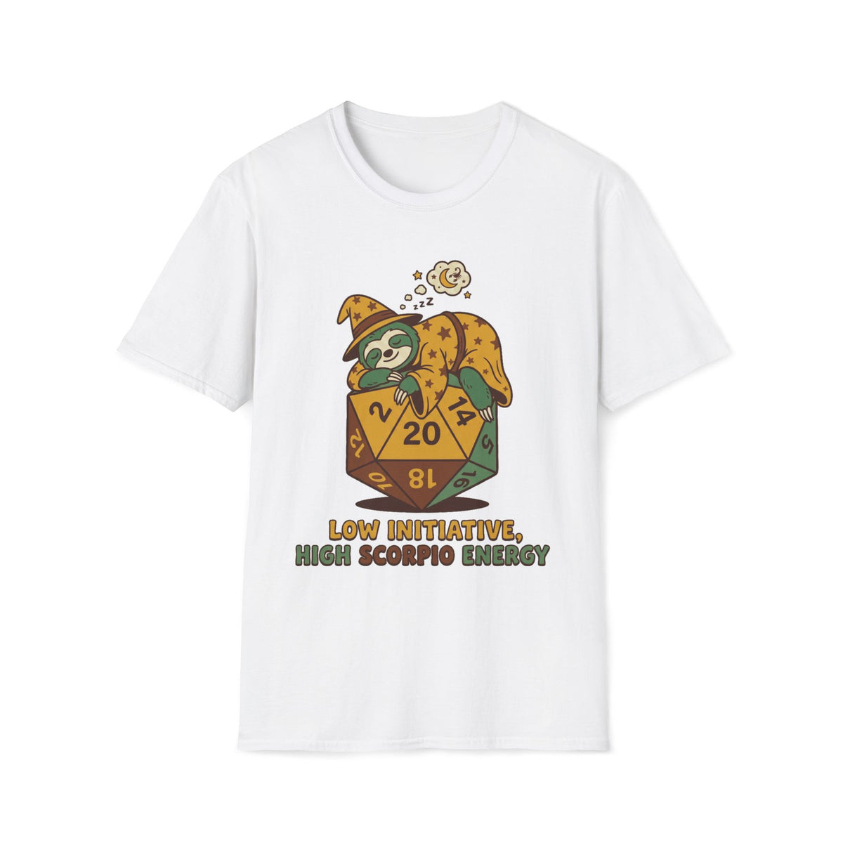 Low Initiative, High Scorpio Energy T-shirt