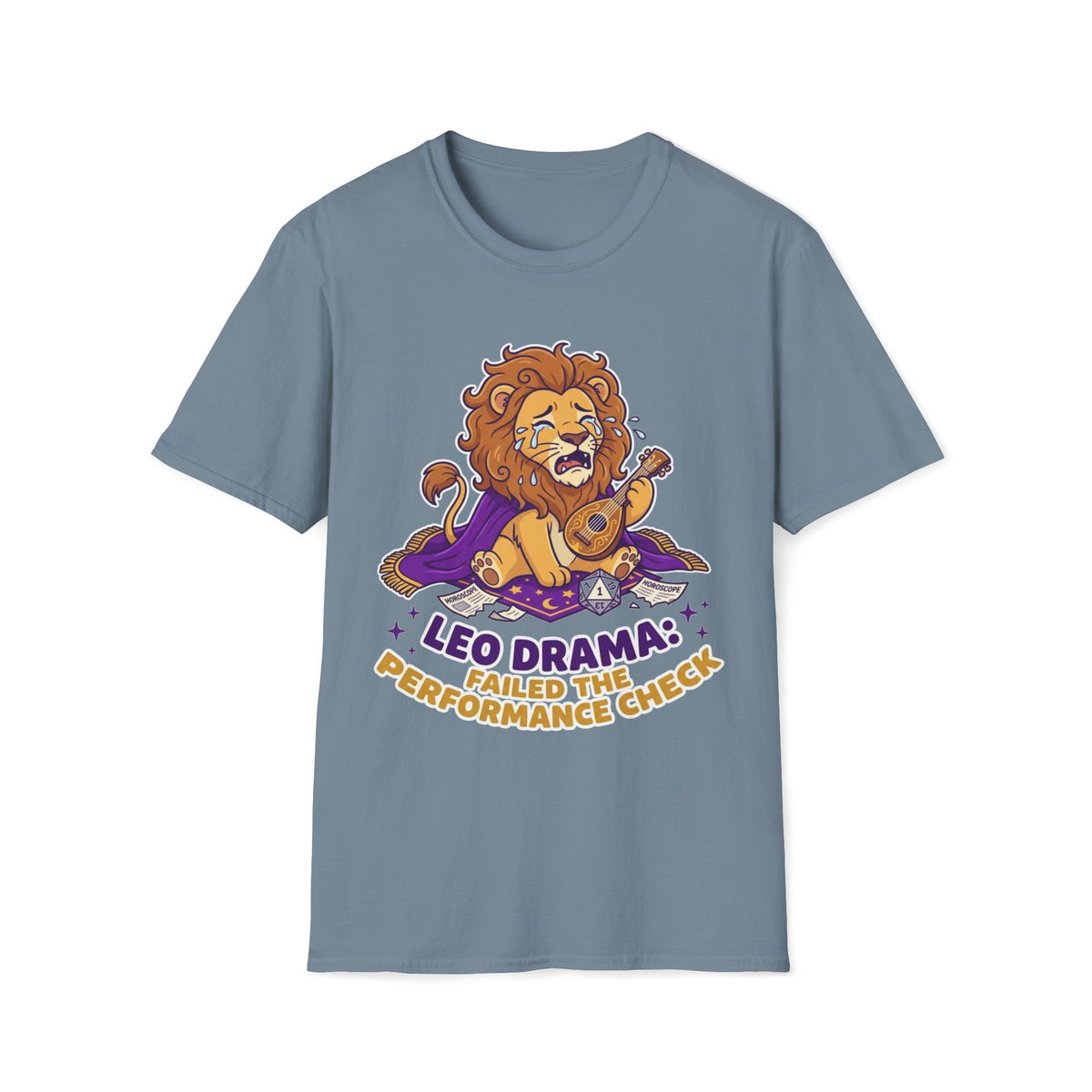 Leo Drama: Failed The Performance Check T-shirt
