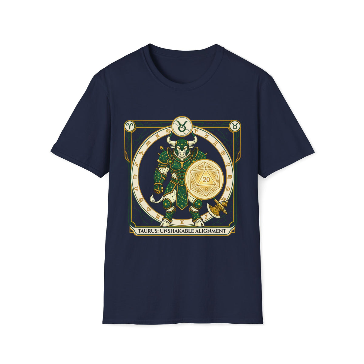 Taurus: Unshakable Alignment T-shirt
