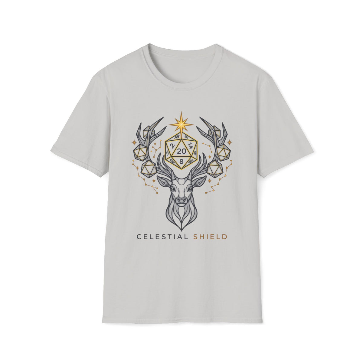 Celestial Shield T-shirt