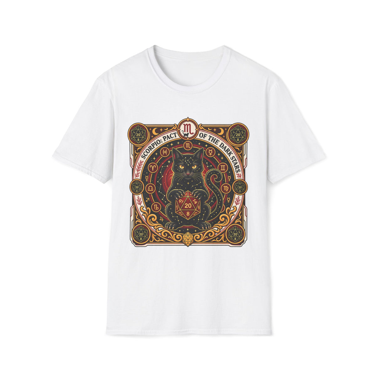 Scorpio: Pact of the Dark Stars T-shirt