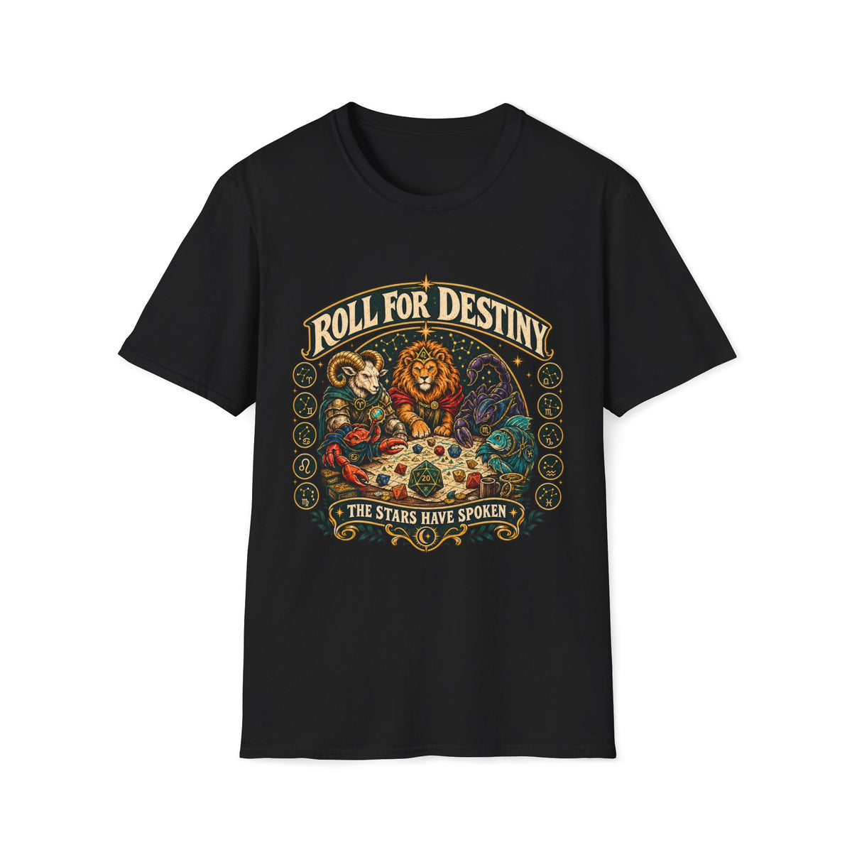 Roll For Destiny T-shirt