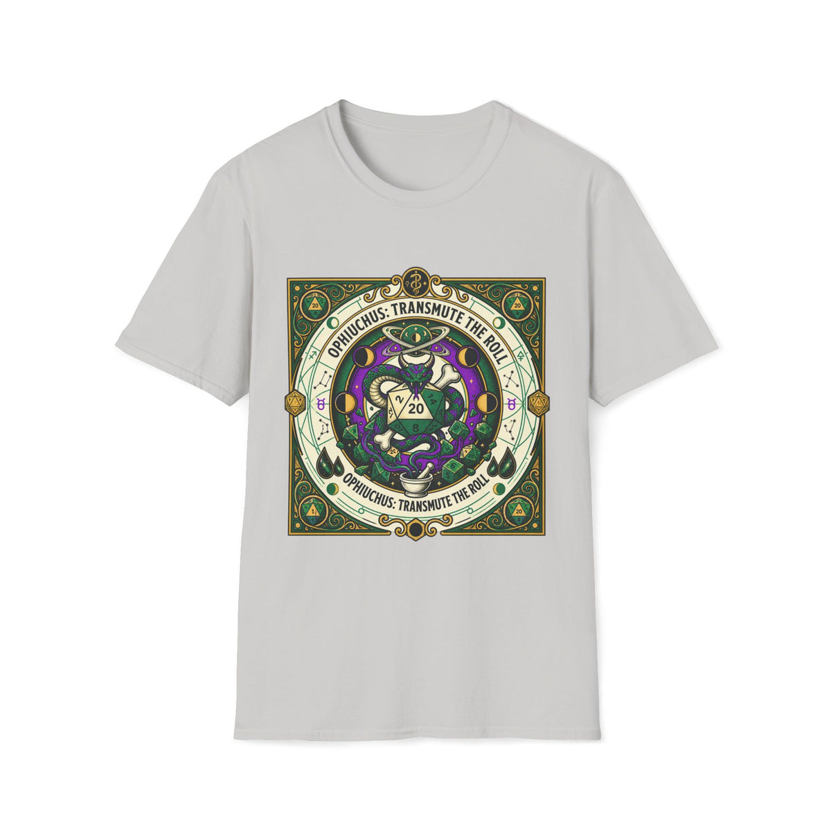 Ophiuchus: Transmute the Roll T-shirt