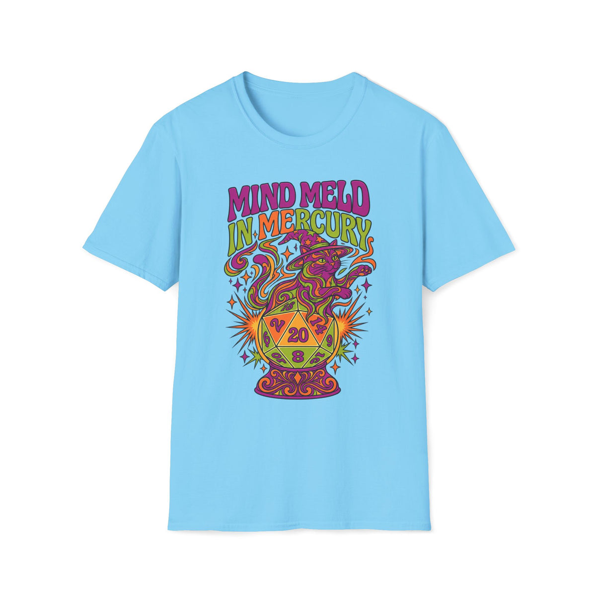 Mind Meld In Mercury T-shirt