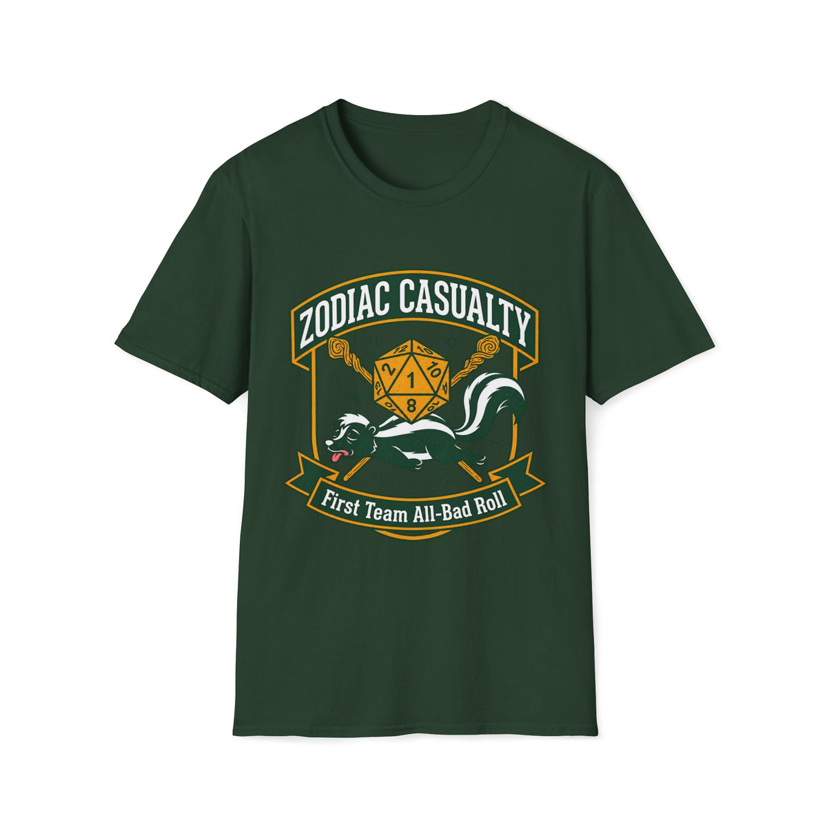 Zodiac Casualty First Team All-Bad Roll T-shirt