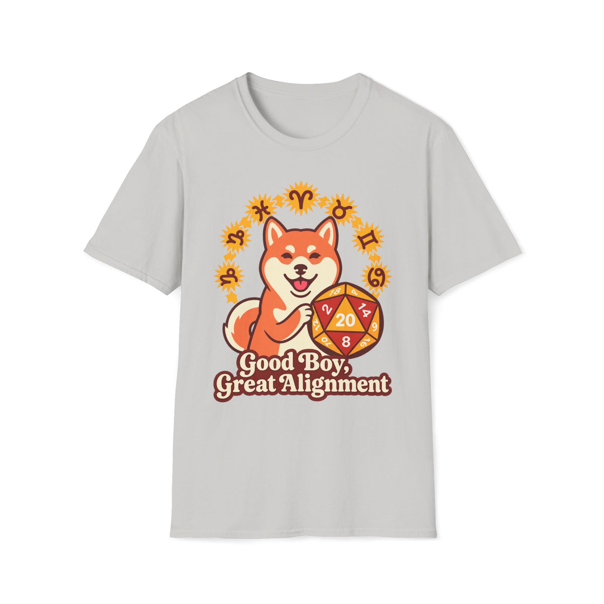 Good Boy, Great Alignment T-shirt