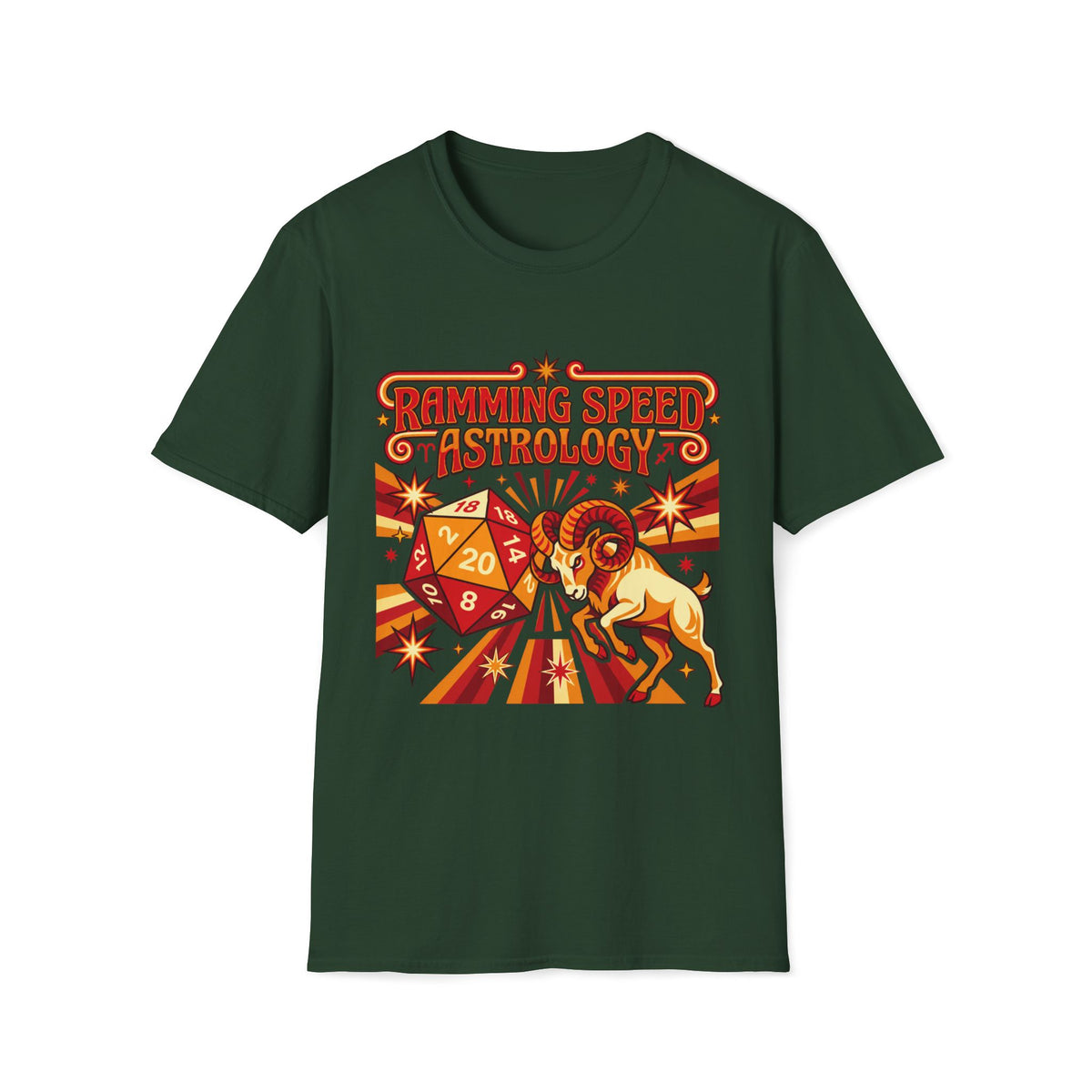 Ramming Speed Astrology T-shirt