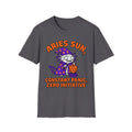 Aries Sun, Constant Panic, Zero Initiative T-shirt