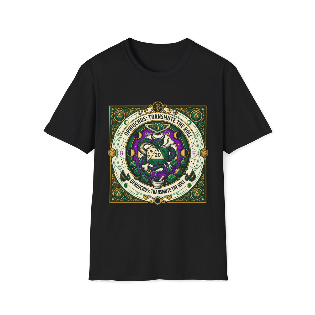 Ophiuchus: Transmute the Roll T-shirt