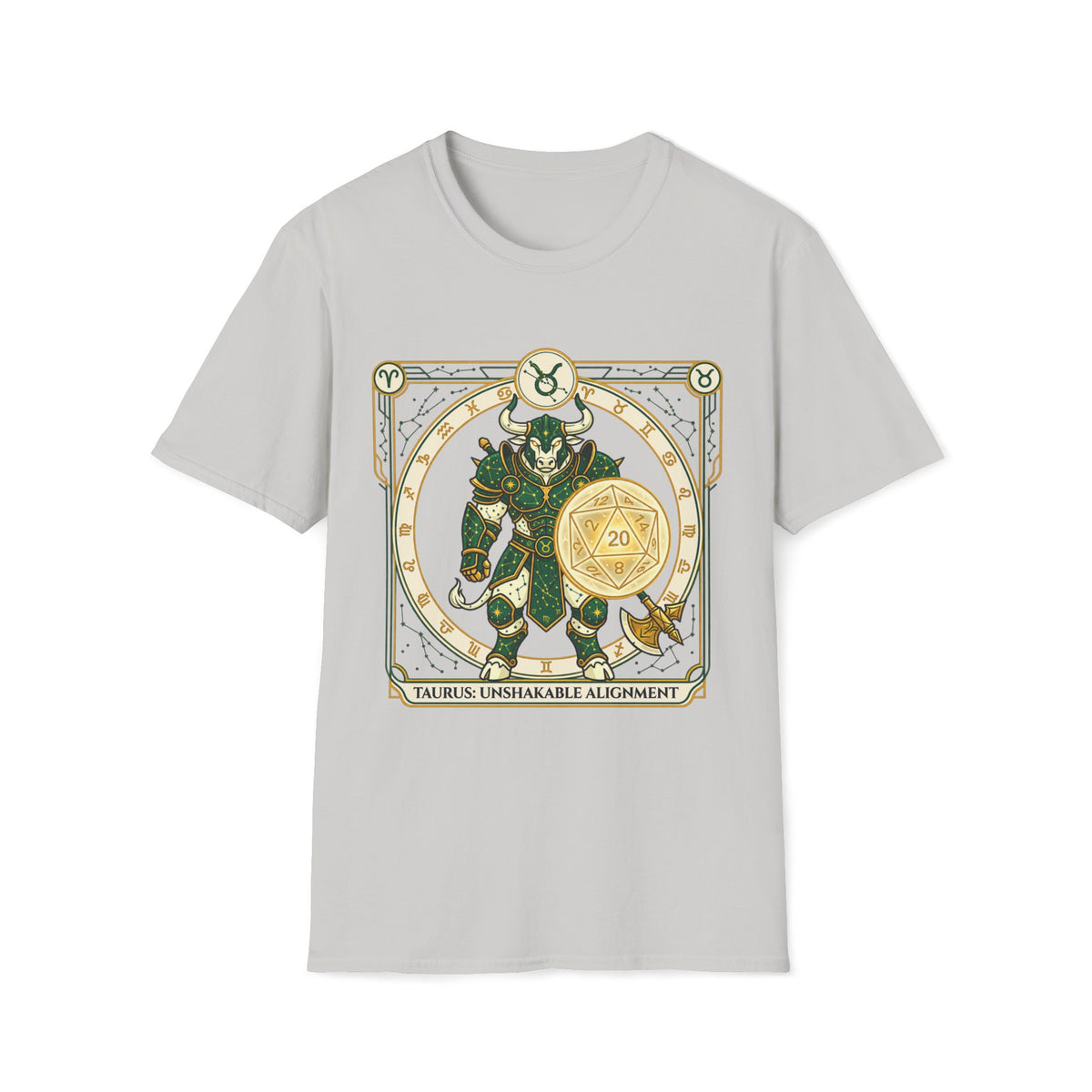 Taurus: Unshakable Alignment T-shirt
