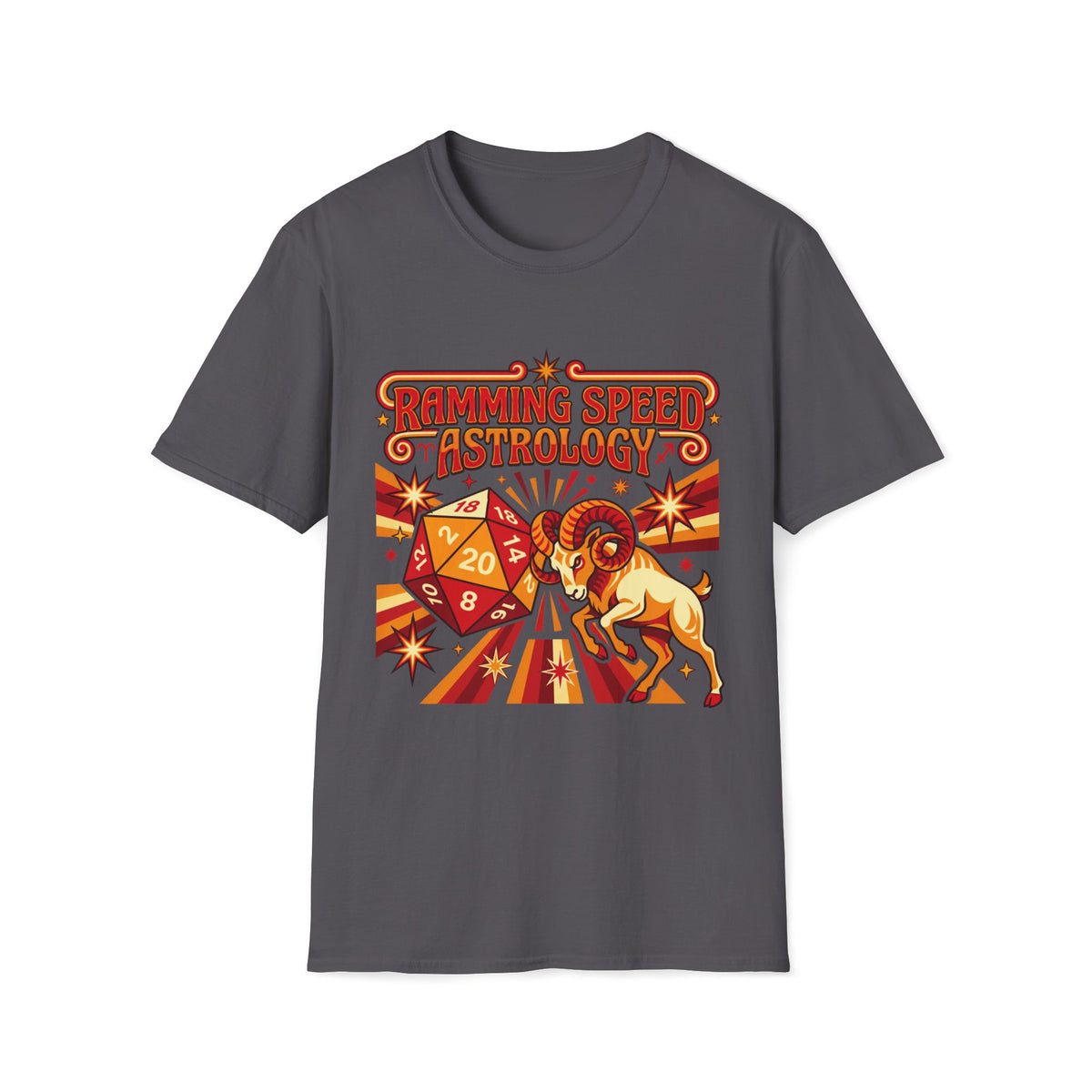 Ramming Speed Astrology T-shirt