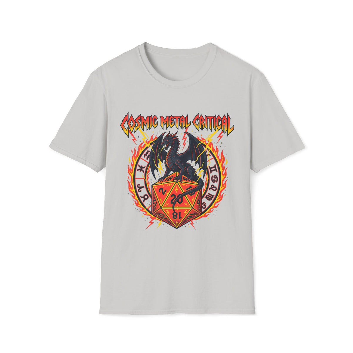 Cosmic Metal Critical T-shirt