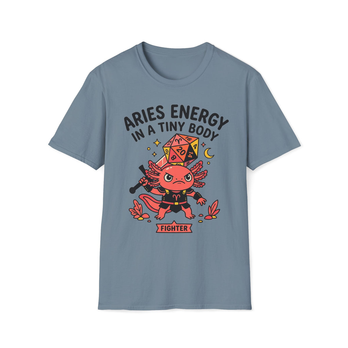 Aries Energy In A Tiny Body T-shirt