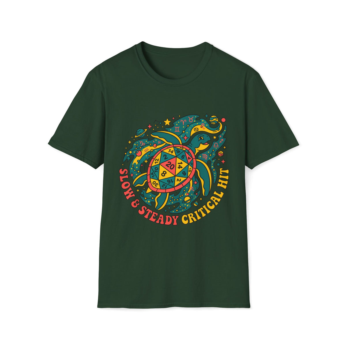 Slow & Steady Critical Hit T-shirt
