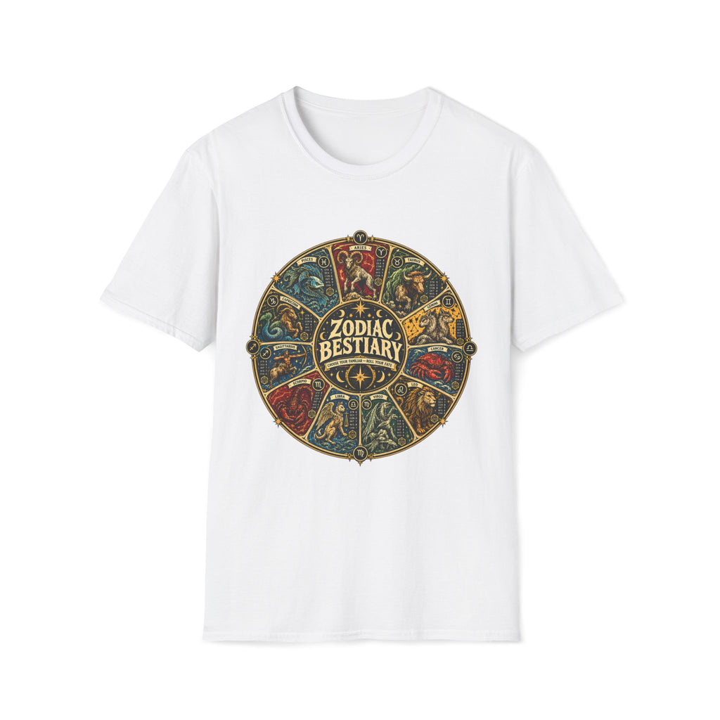 Zodiac Bestiary T-shirt