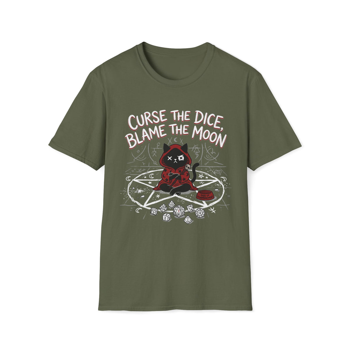 Curse The Dice, Blame The Moon T-shirt