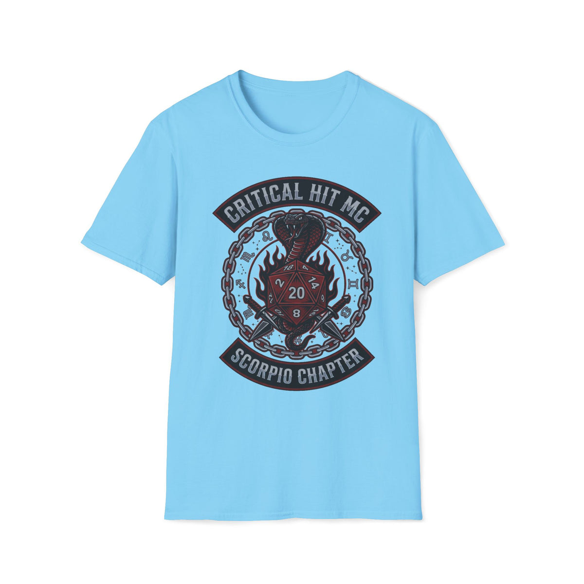 Critical Hit MC Scorpio Chapter T-shirt