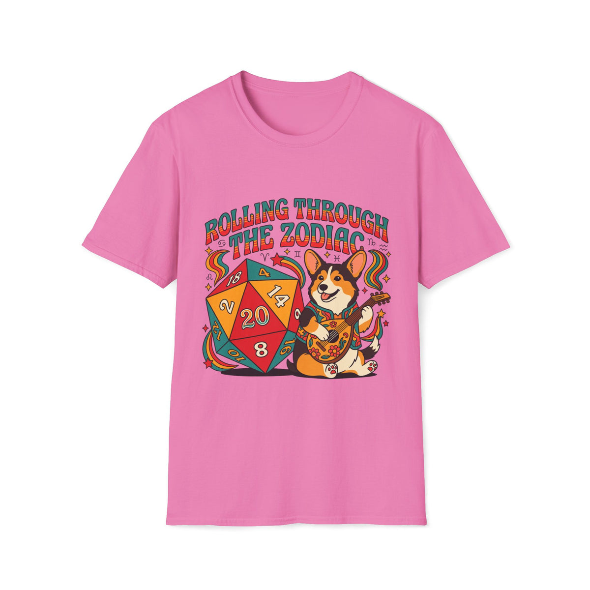 Rolling Through The Zodiac T-shirt