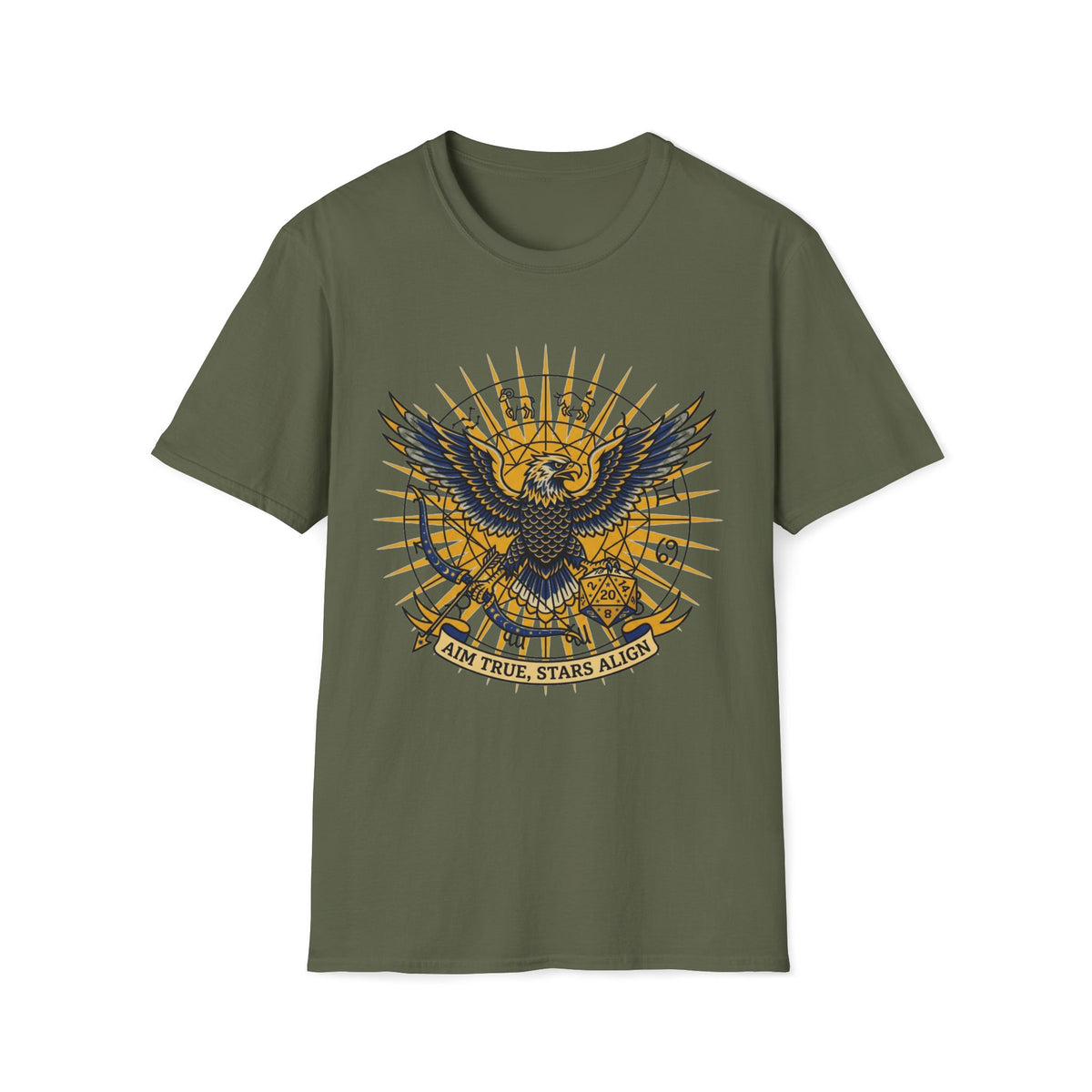 Aim True, Stars Align T-shirt