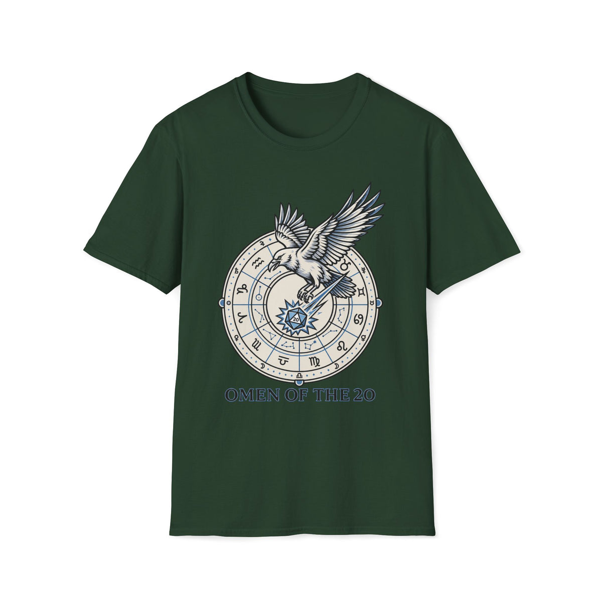 Omen Of The 20 T-shirt