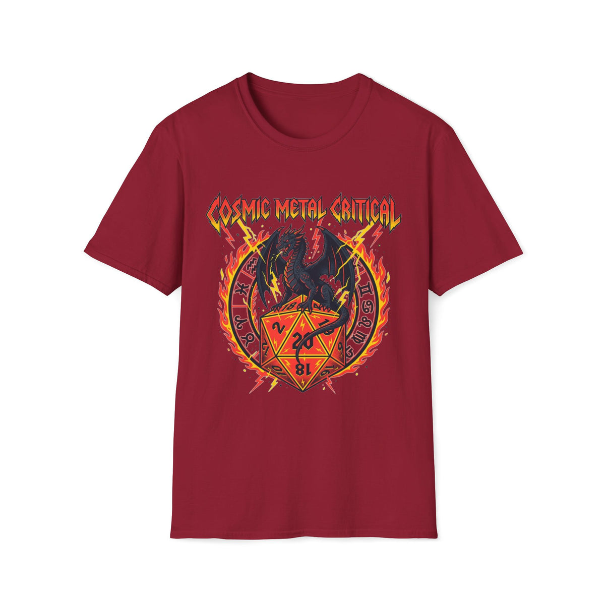Cosmic Metal Critical T-shirt