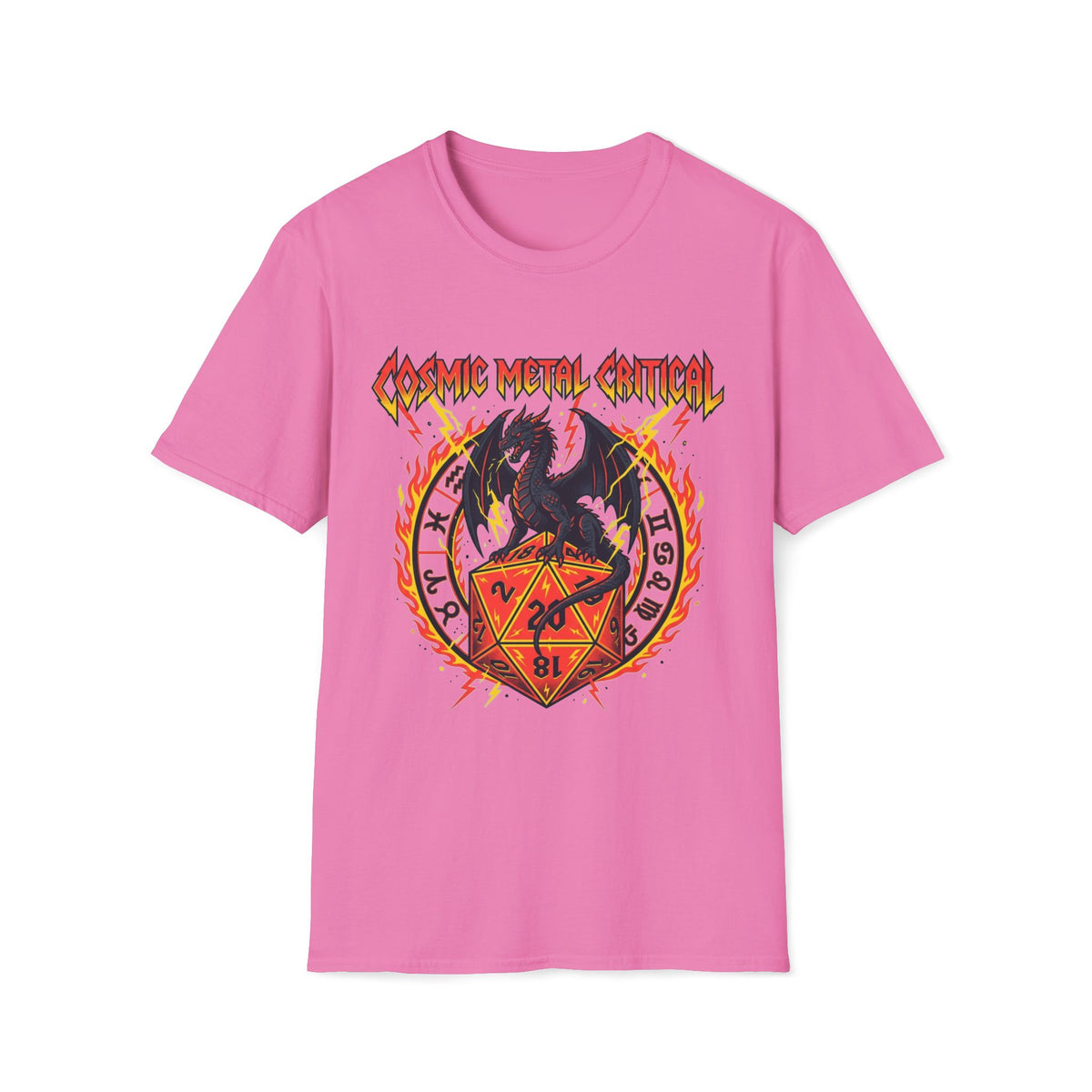 Cosmic Metal Critical T-shirt