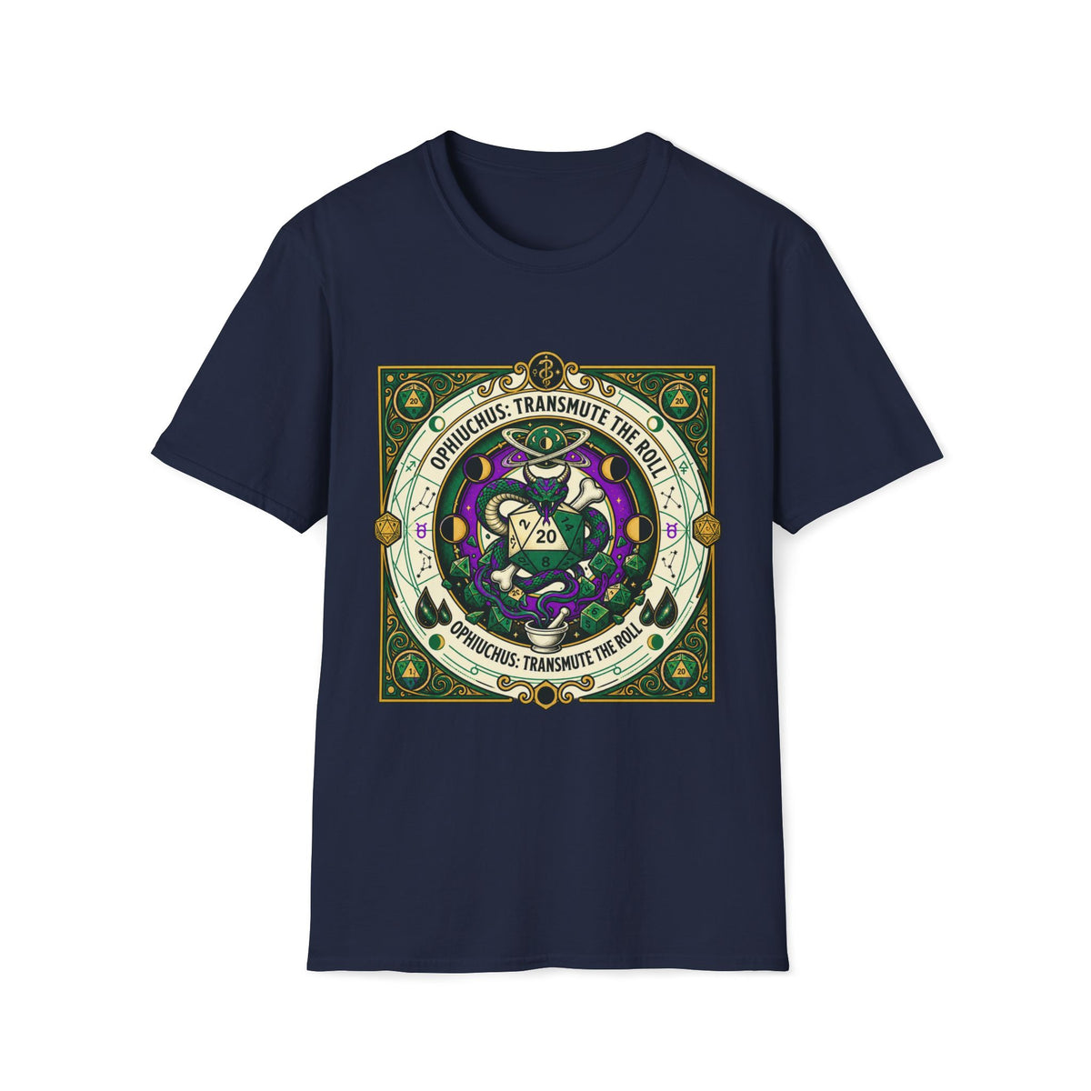 Ophiuchus: Transmute the Roll T-shirt