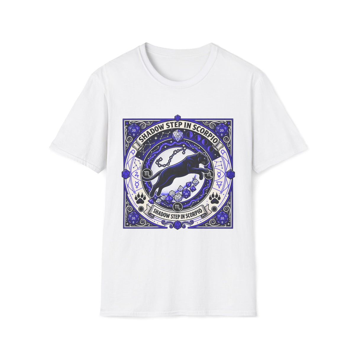 Shadow Step In Scorpio T-shirt