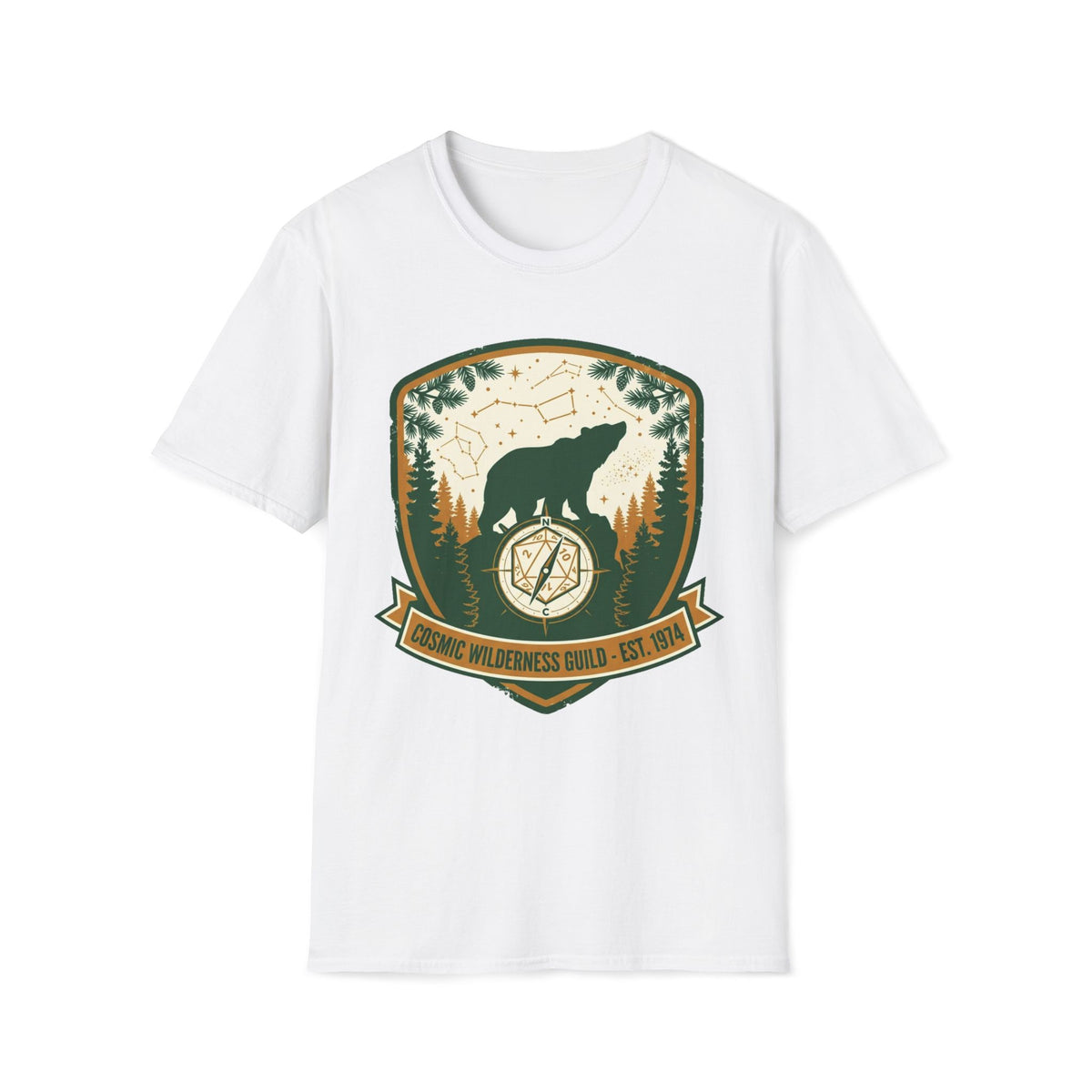 Cosmic Wilderness Guild T-shirt