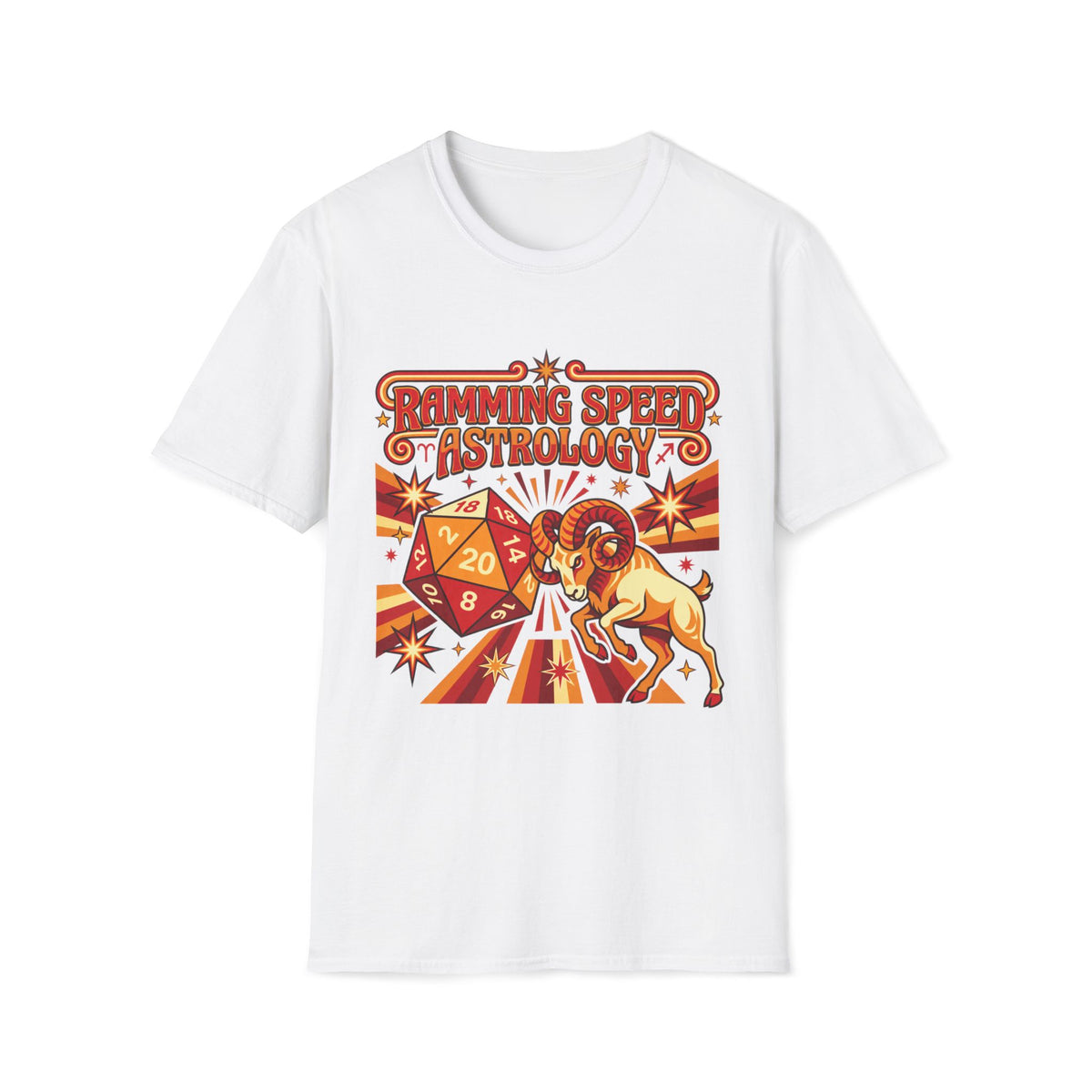 Ramming Speed Astrology T-shirt